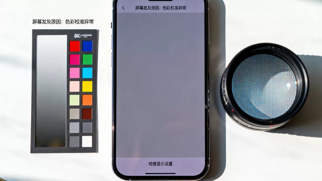 iphone屏幕发灰怎么回事,iphone屏幕发灰 iphone屏幕发灰怎么回事,iphone屏幕发灰