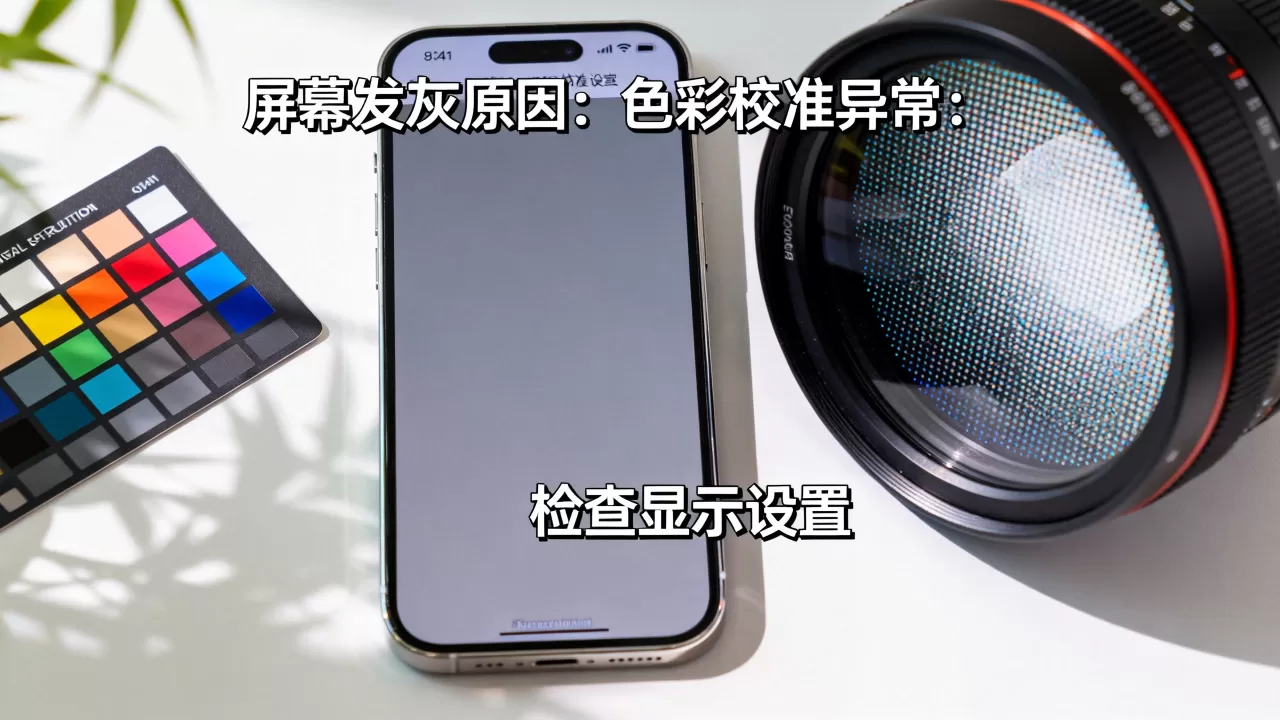 iphone屏幕发灰怎么回事,iphone屏幕发灰 iphone屏幕发灰怎么回事,iphone屏幕发灰