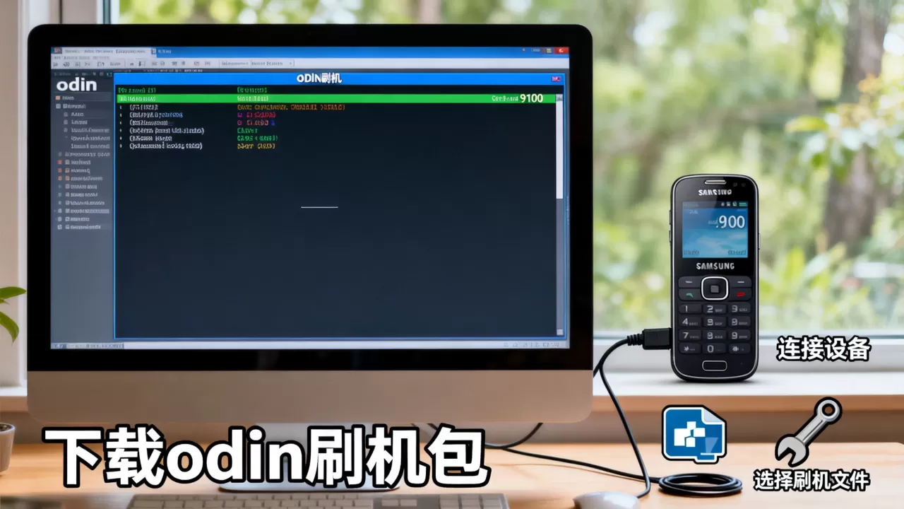 9100 odin刷机包下载，三星9100刷机失败怎么办