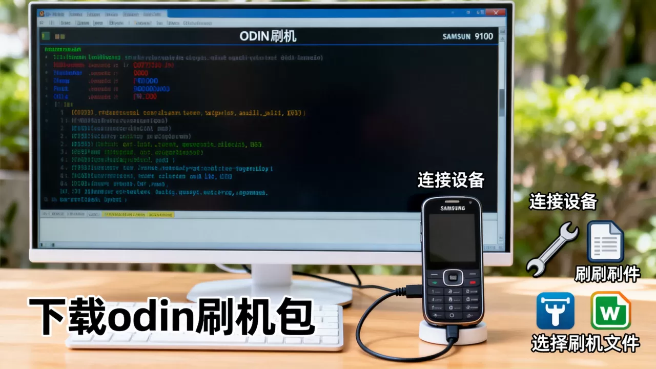 9100 odin刷机包下载，三星9100刷机失败怎么办