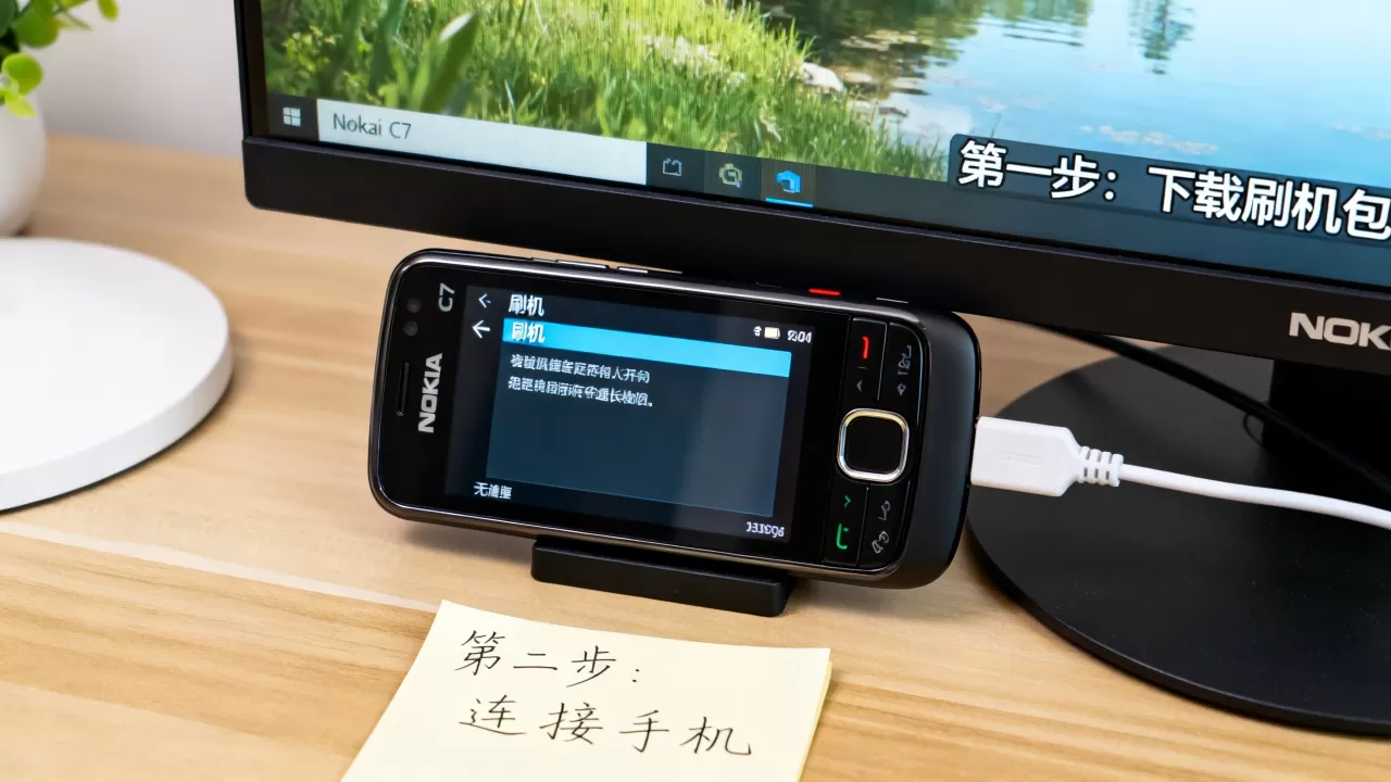 nokia c7刷机教程，nokia c7怎么刷机