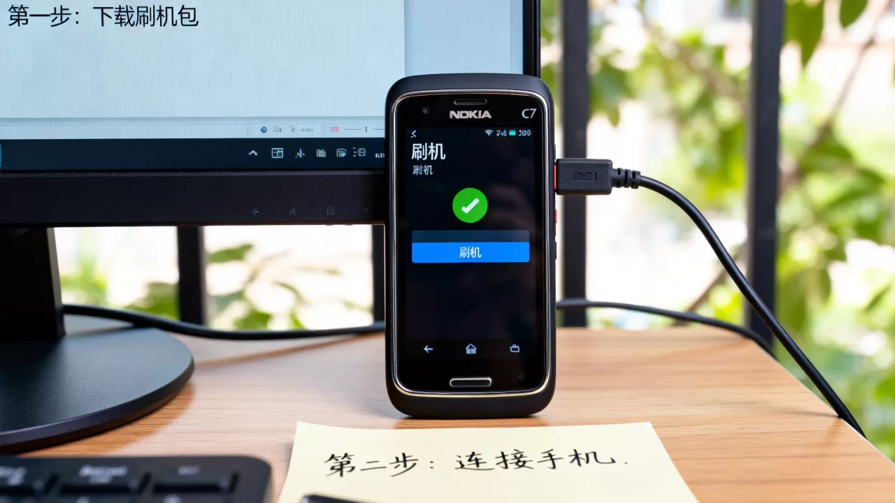 nokia c7刷机教程，nokia c7怎么刷机