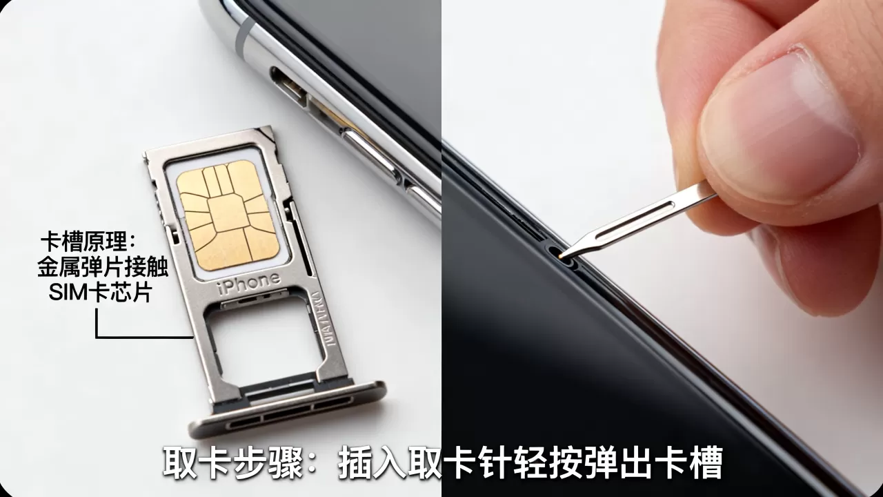 iphone卡槽原理是什么,iphone卡槽怎么取 iphone卡槽原理是什么,iphone卡槽怎么取