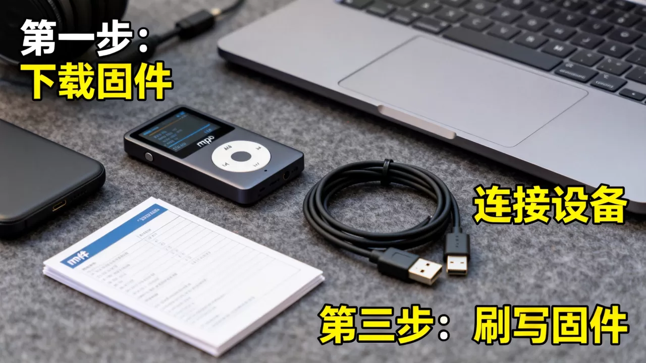mp3刷机固件怎么刷?mp3刷机教程 mp3刷机固件怎么刷?mp3刷机教程