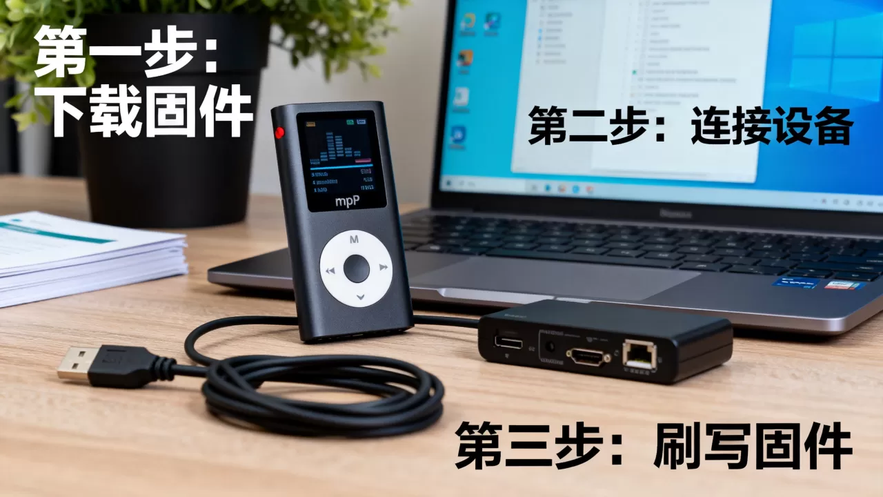 mp3刷机固件怎么刷?mp3刷机教程 mp3刷机固件怎么刷?mp3刷机教程