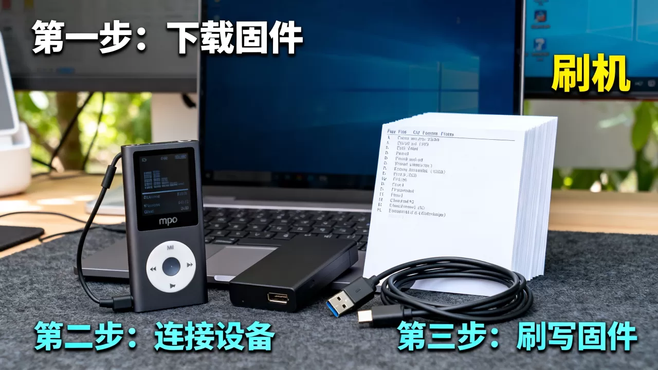 mp3刷机固件怎么刷?mp3刷机教程 mp3刷机固件怎么刷?mp3刷机教程