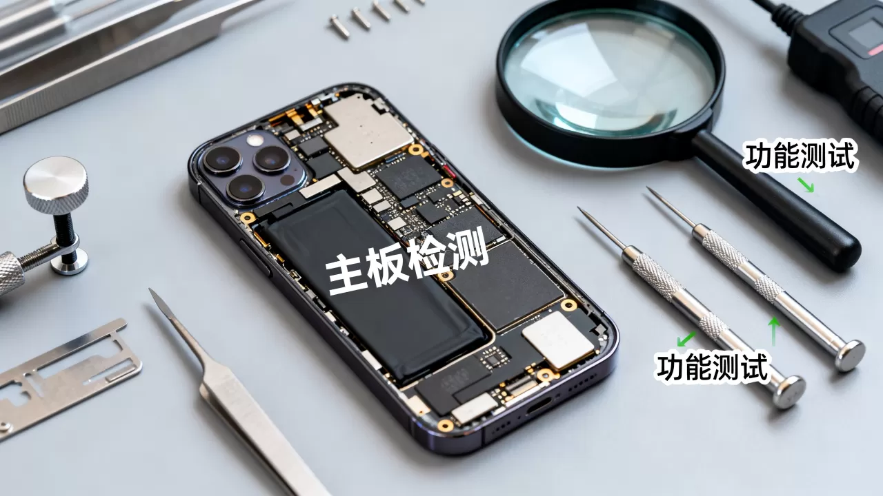 iPhone修过主板还能用吗，iPhone主板维修