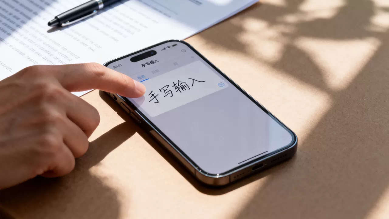 iPhone能手写吗,苹果手机支持手写输入吗 iPhone能手写吗,苹果手机支持手写输入吗