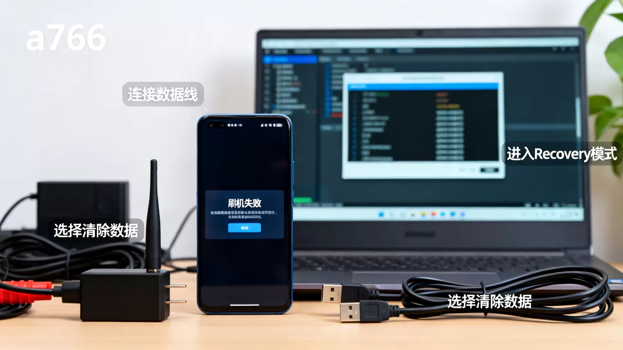 a766刷机教程失败怎么办，a766刷机教程