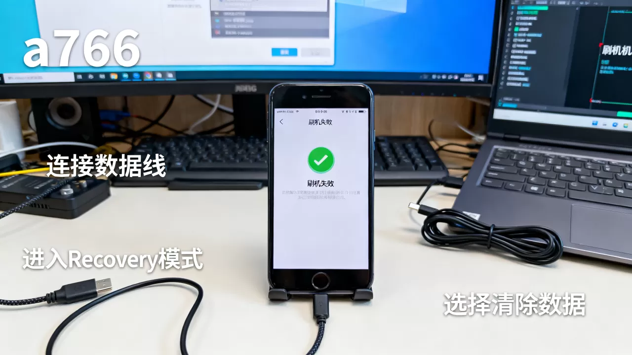 a766刷机教程失败怎么办，a766刷机教程