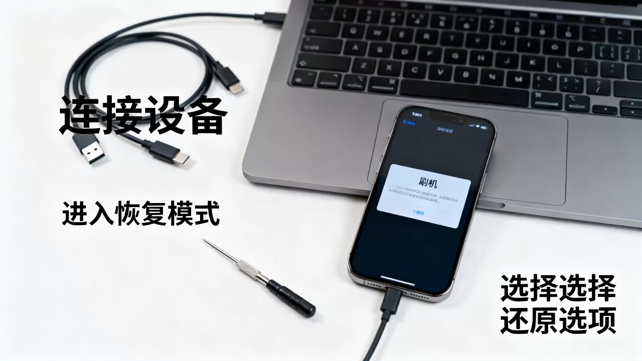 刷机大师卡在还原模式怎么办？刷机大师卡还原模式解决方法