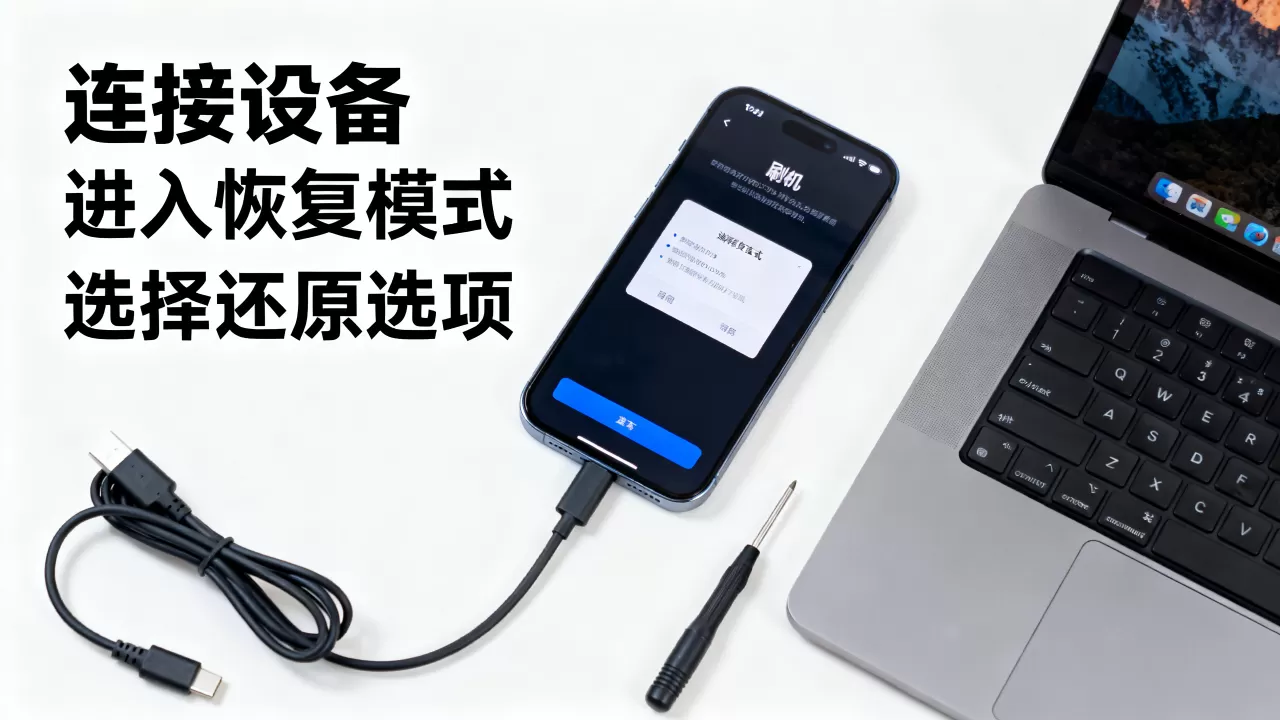 刷机大师卡在还原模式怎么办？刷机大师卡还原模式解决方法