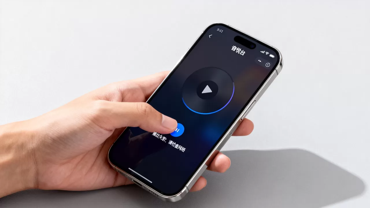 iphone音悦台怎么用，iphone音悦台无法播放