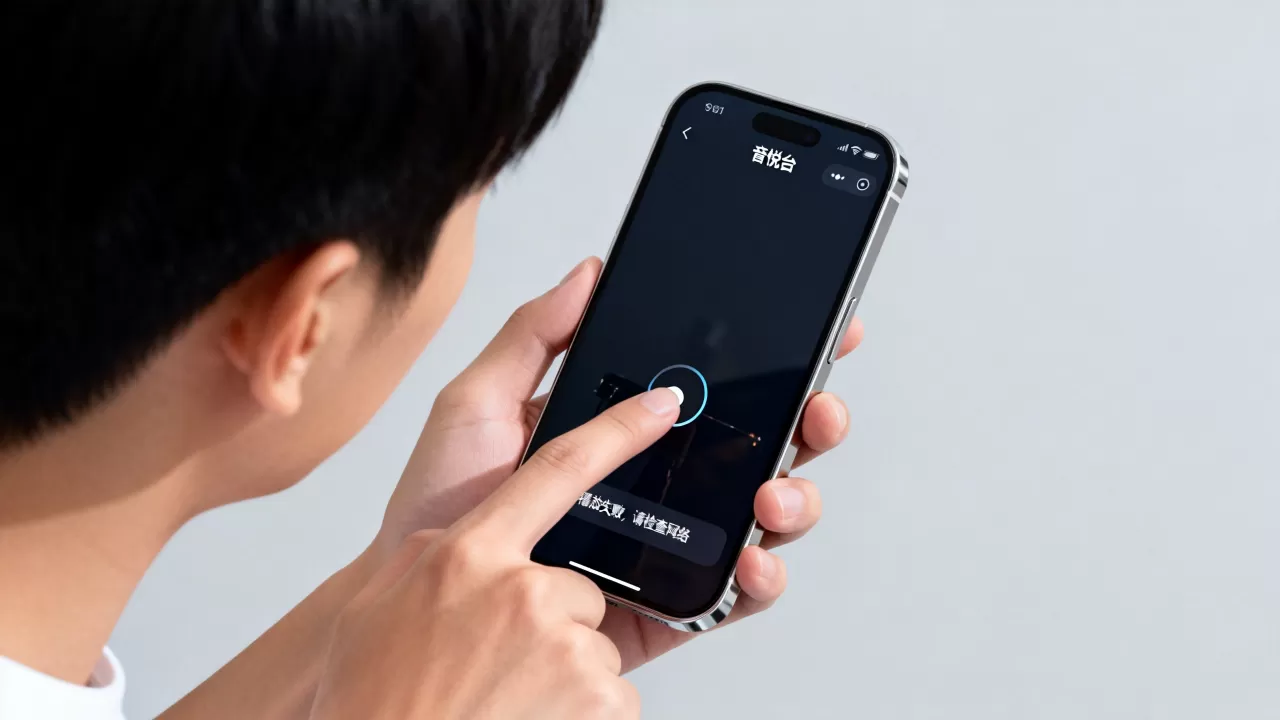 iphone音悦台怎么用，iphone音悦台无法播放