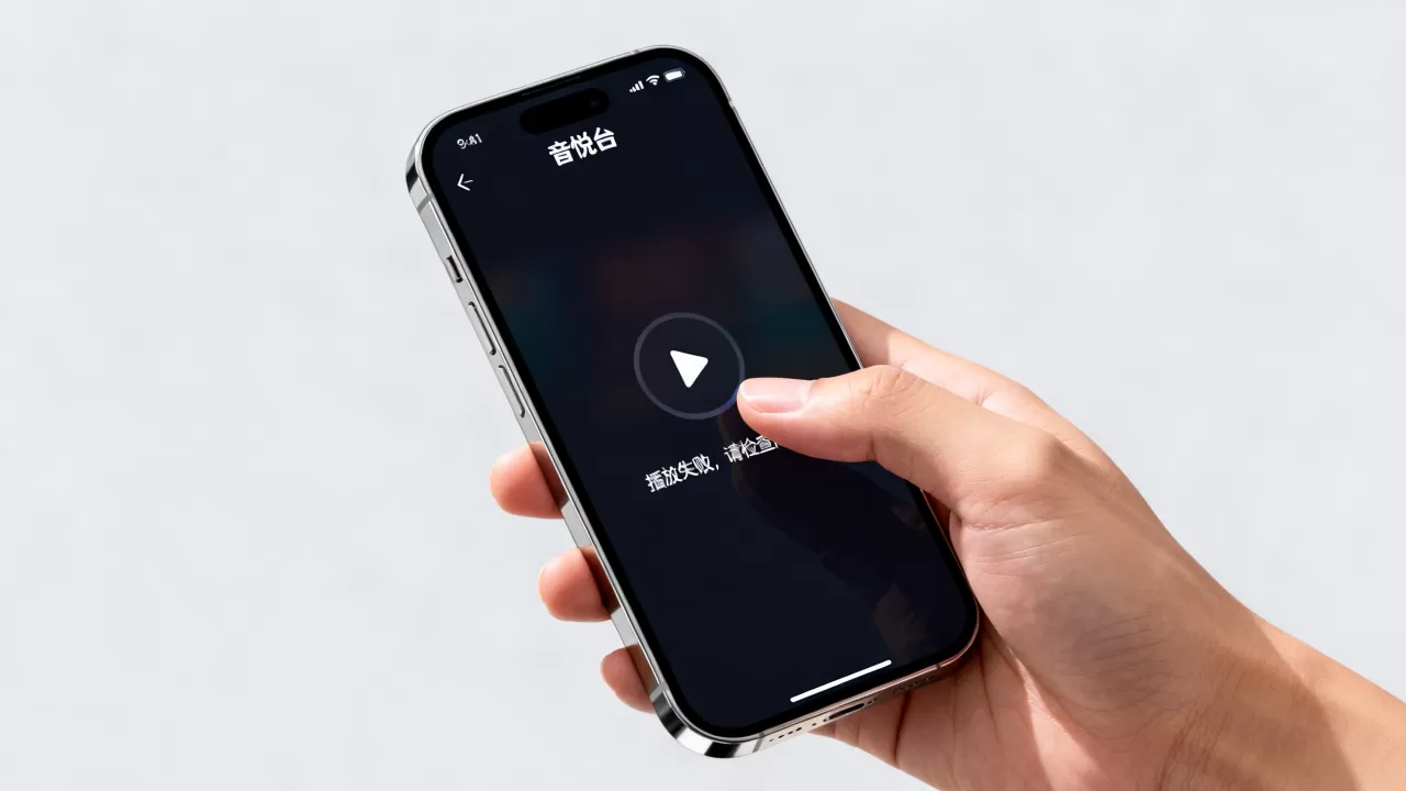 iphone音悦台怎么用，iphone音悦台无法播放