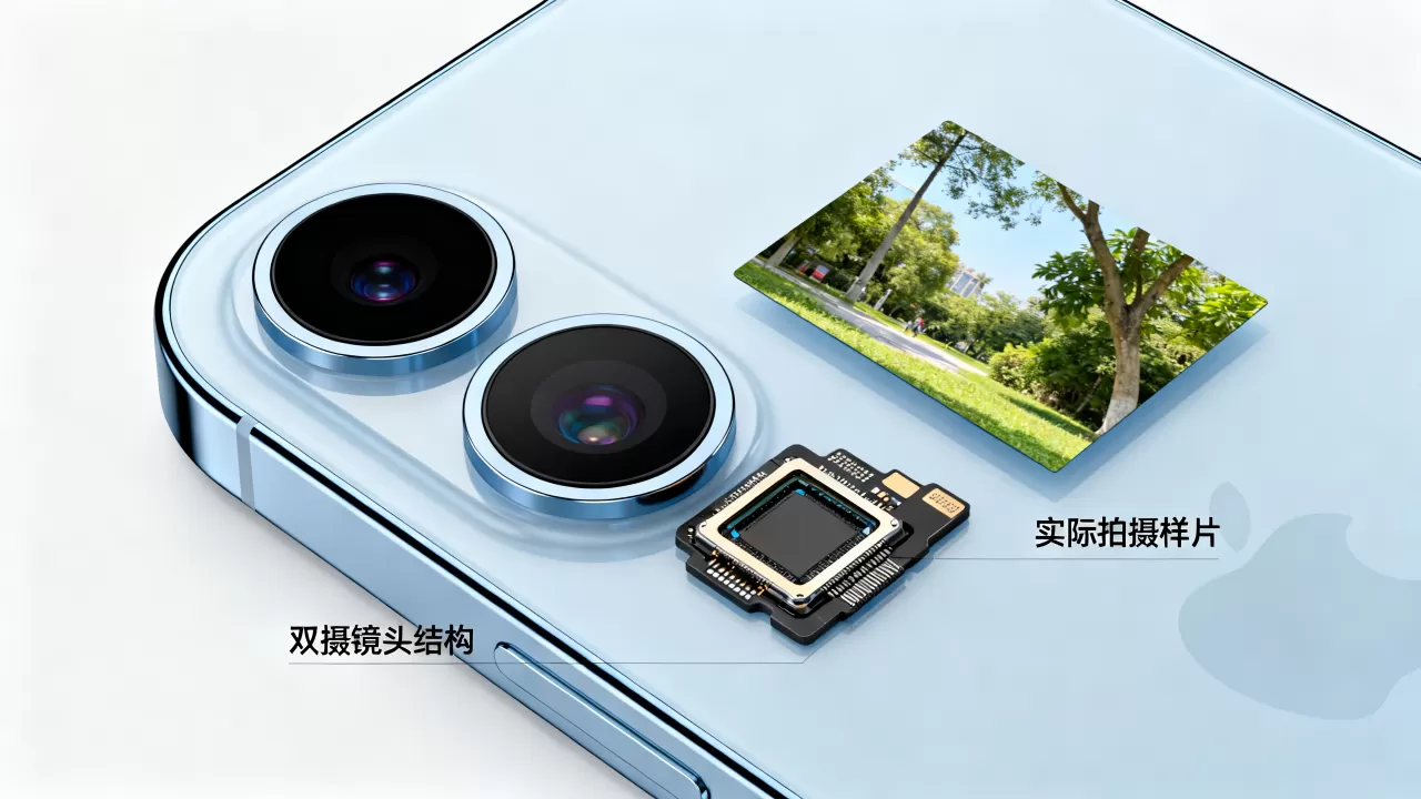 iphone双摄效果怎么样，iphone双摄