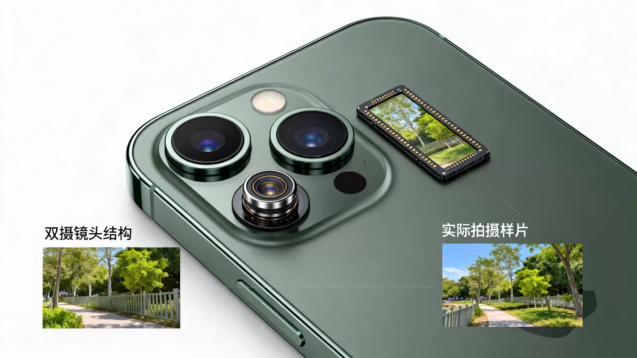 iphone双摄效果怎么样，iphone双摄