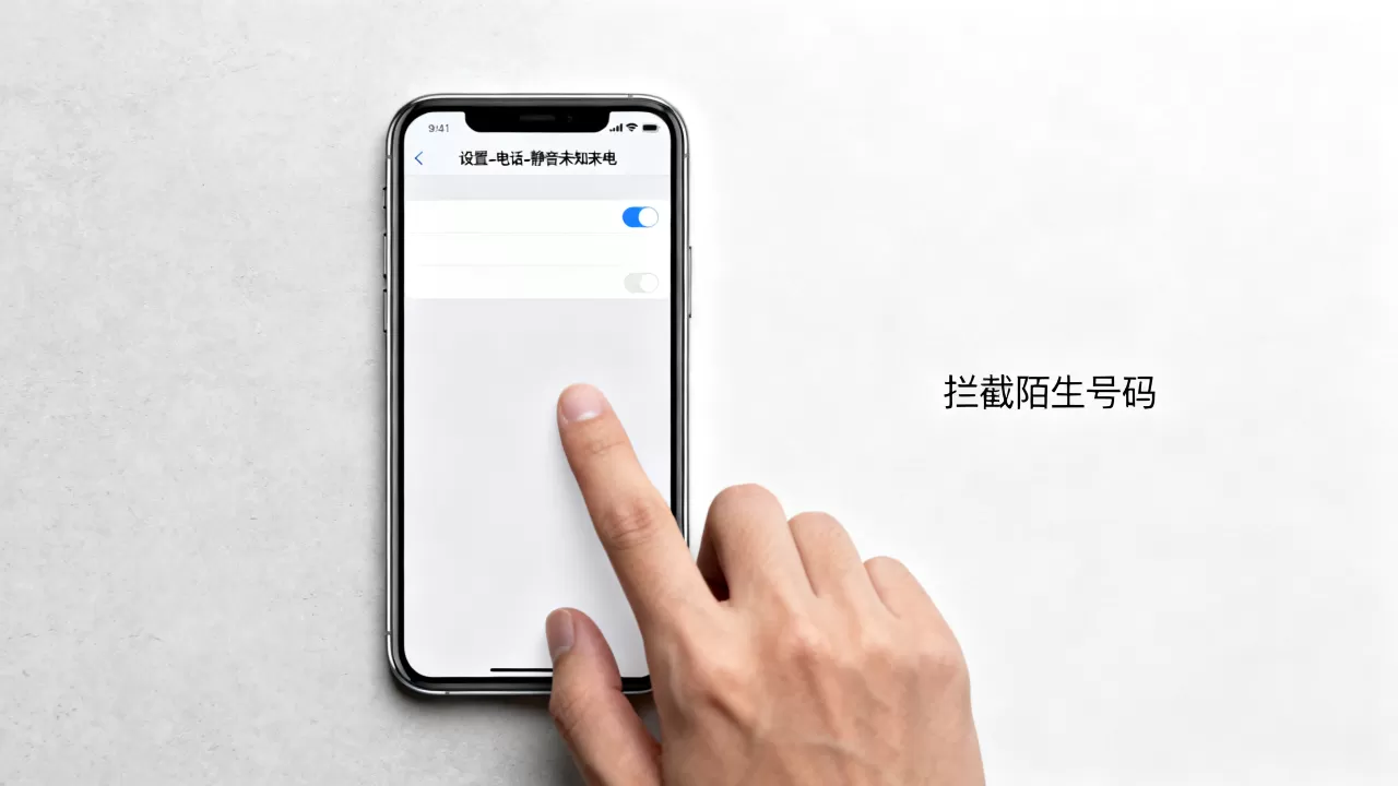 iphone怎么拦截陌生号码，iphone拦截陌生号码
