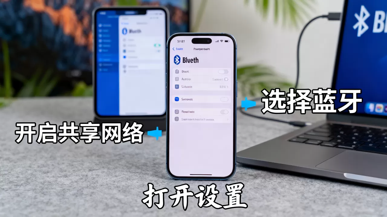 iPhone蓝牙共享网络怎么设置?iPhone蓝牙共享网络 iPhone蓝牙共享网络怎么设置?iPhone蓝牙共享网络
