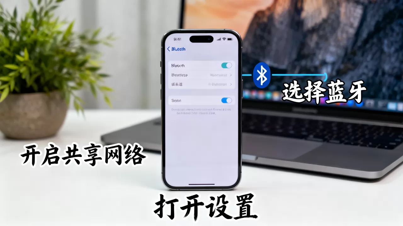 iPhone蓝牙共享网络怎么设置?iPhone蓝牙共享网络 iPhone蓝牙共享网络怎么设置?iPhone蓝牙共享网络