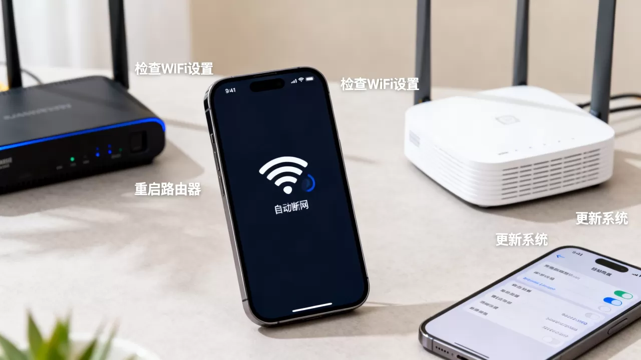 iphone wifi 自动断网怎么办,iphone wifi 自动断 iphone wifi 自动断网怎么办,iphone wifi 自动断