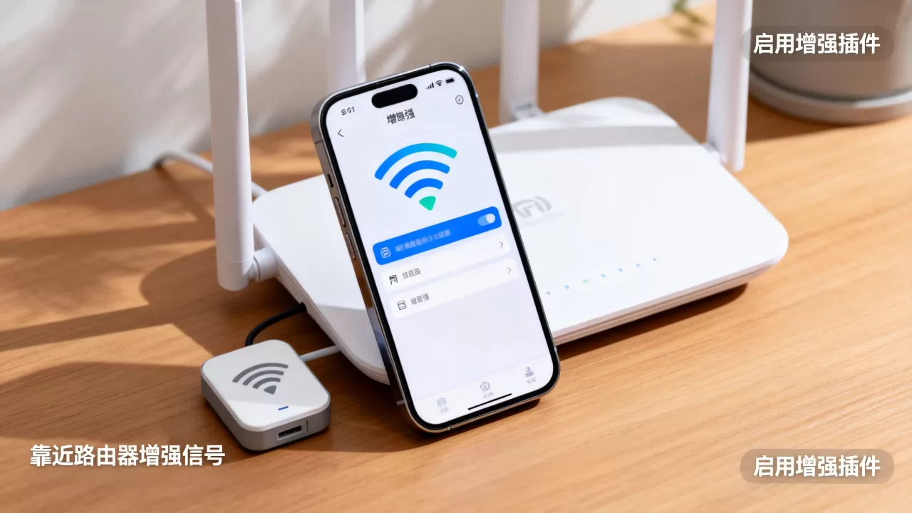 iPhone WiFi信号弱怎么增强?iPhone WiFi增强插件 iPhone WiFi信号弱怎么增强?iPhone WiFi增强插件