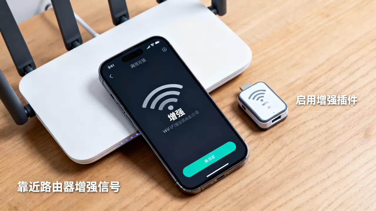 iPhone WiFi信号弱怎么增强?iPhone WiFi增强插件 iPhone WiFi信号弱怎么增强?iPhone WiFi增强插件