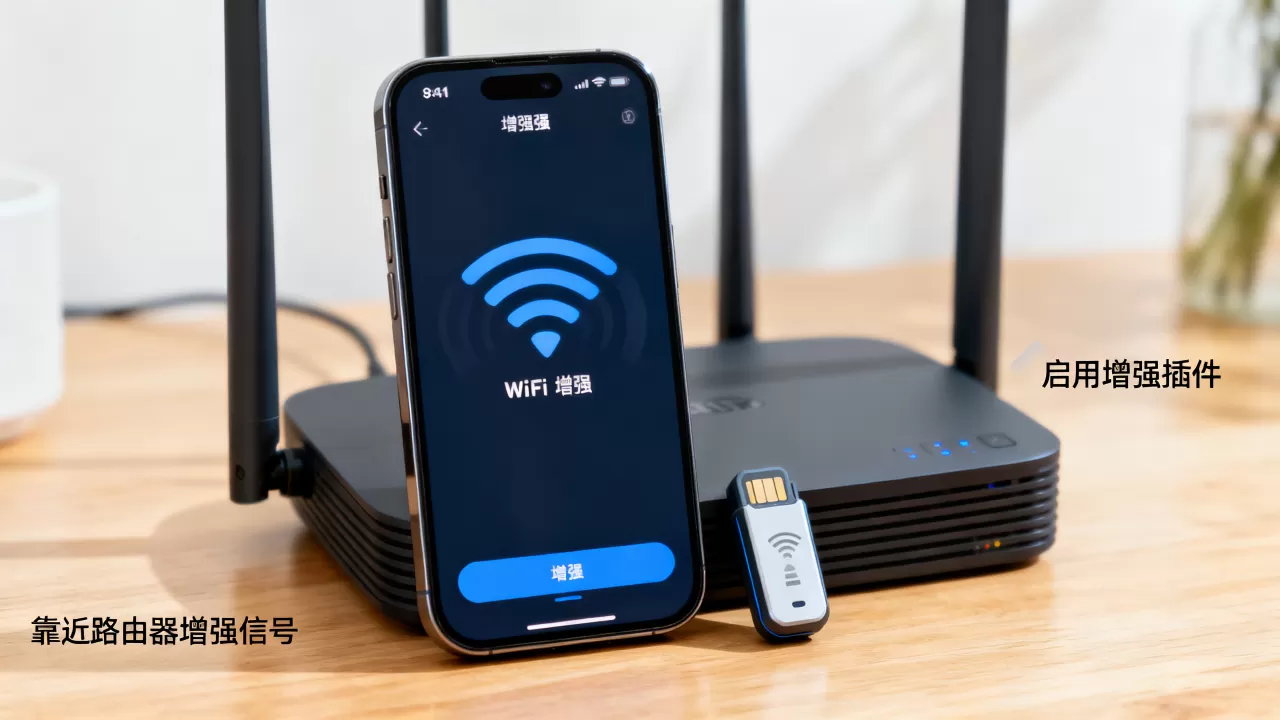 iPhone WiFi信号弱怎么增强?iPhone WiFi增强插件 iPhone WiFi信号弱怎么增强?iPhone WiFi增强插件