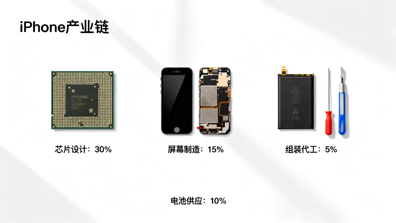 iPhone利润分配揭秘,苹果产业链利润如何分配 iPhone利润分配揭秘,苹果产业链利润如何分配