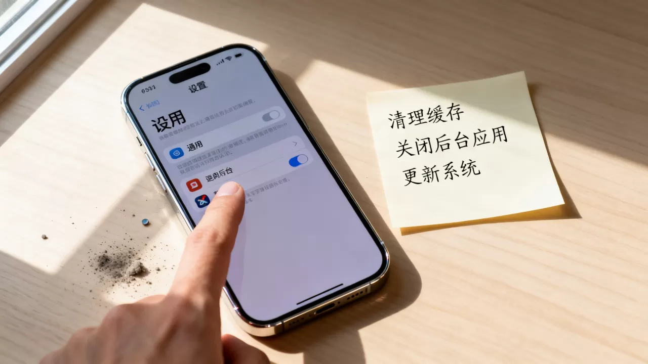 iPhone卡的不行怎么办,iPhone卡顿解决方法 iPhone卡的不行怎么办,iPhone卡顿解决方法