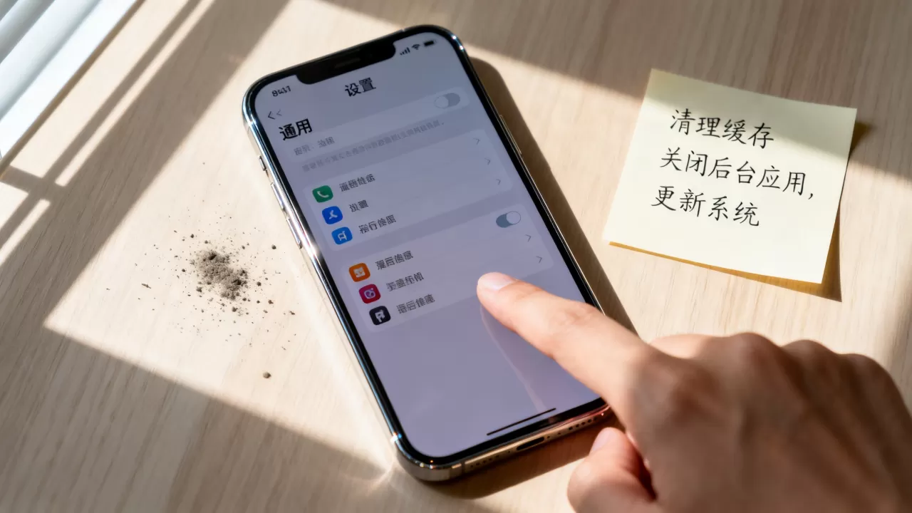 iPhone卡的不行怎么办,iPhone卡顿解决方法 iPhone卡的不行怎么办,iPhone卡顿解决方法