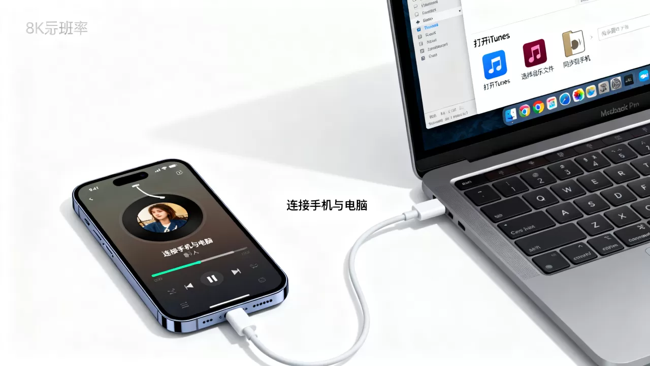 iphone怎么上传歌曲,苹果手机导入音乐教程 iphone怎么上传歌曲,苹果手机导入音乐教程