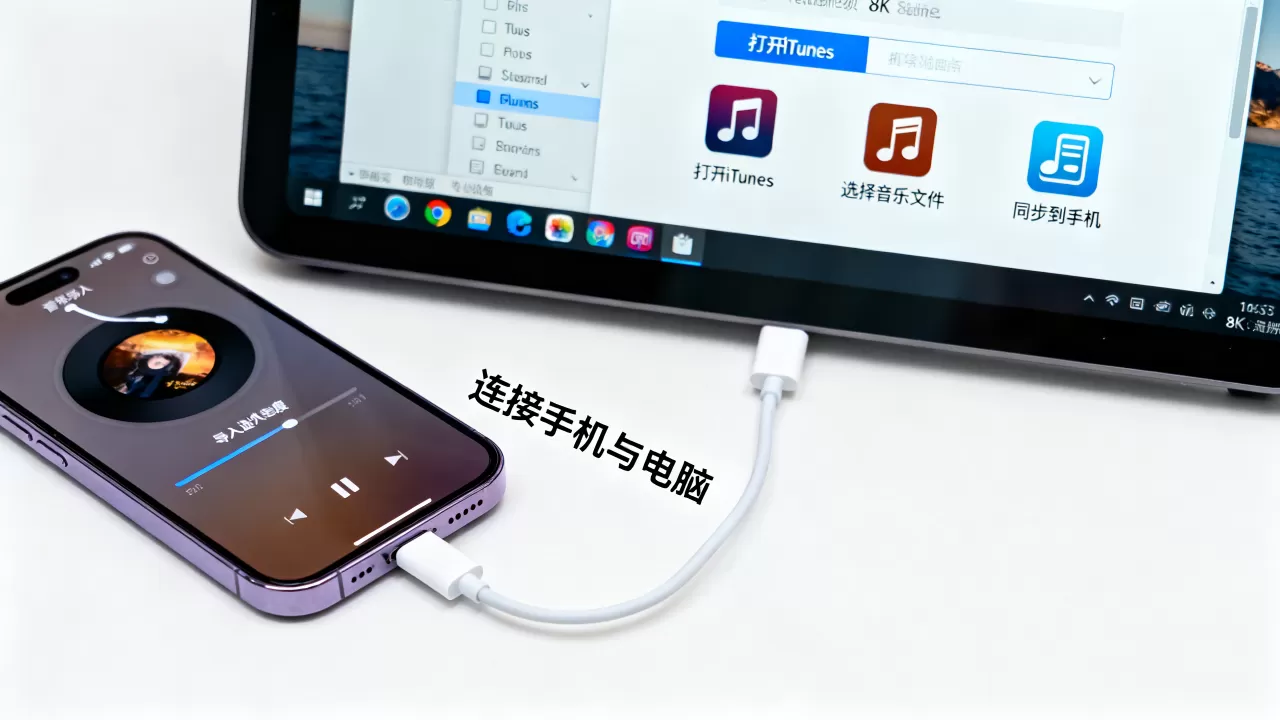 iphone怎么上传歌曲,苹果手机导入音乐教程 iphone怎么上传歌曲,苹果手机导入音乐教程