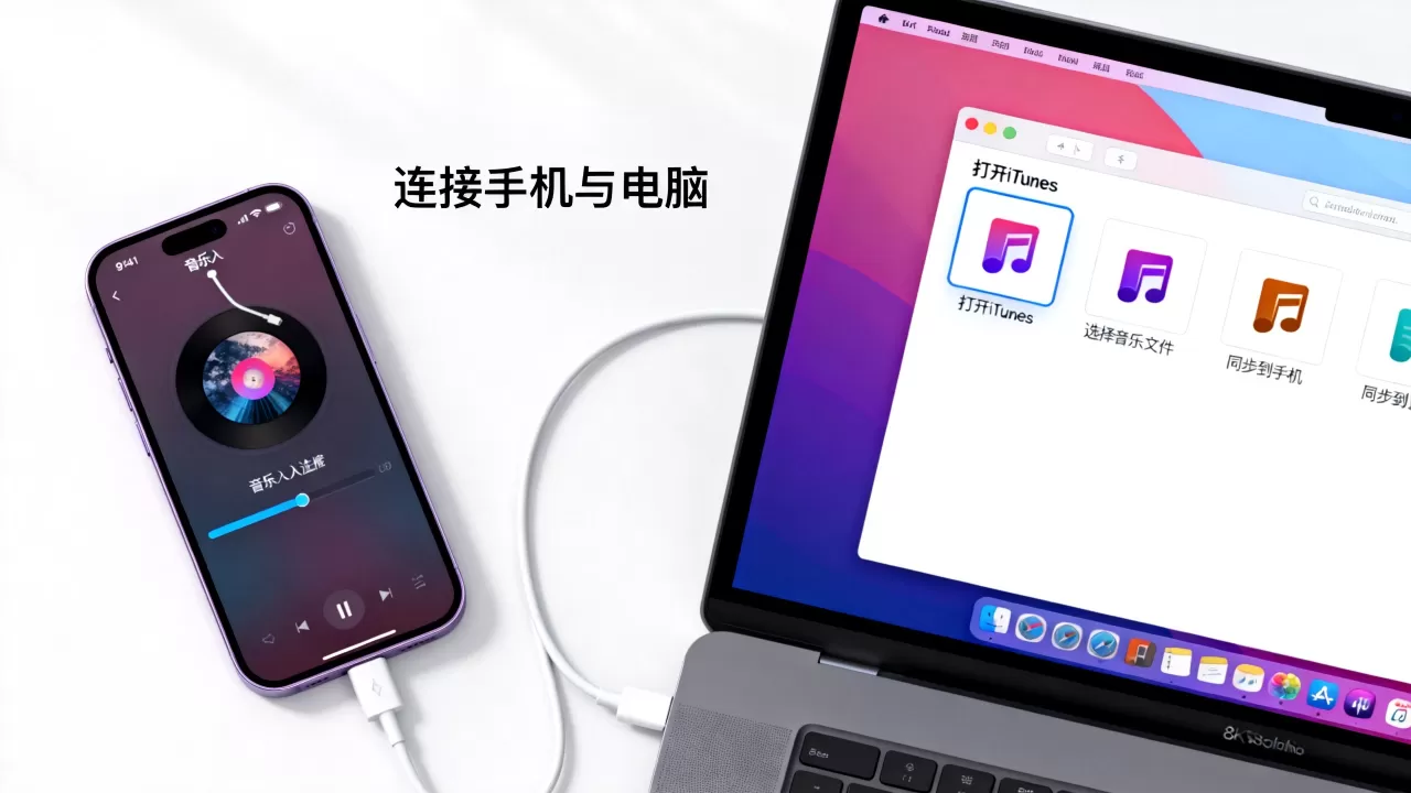 iphone怎么上传歌曲,苹果手机导入音乐教程 iphone怎么上传歌曲,苹果手机导入音乐教程
