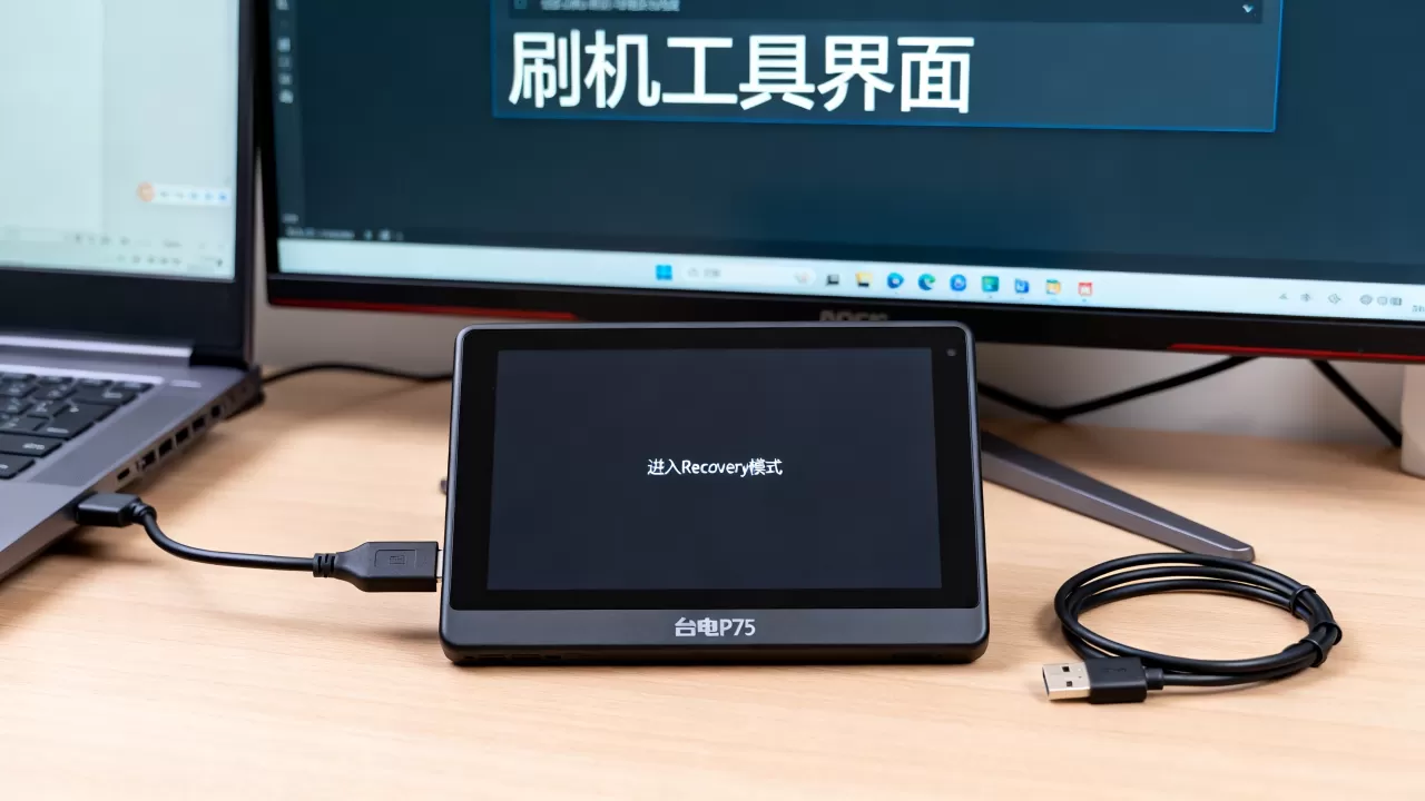 台电p75刷机教程，台电p75无法开机怎么办