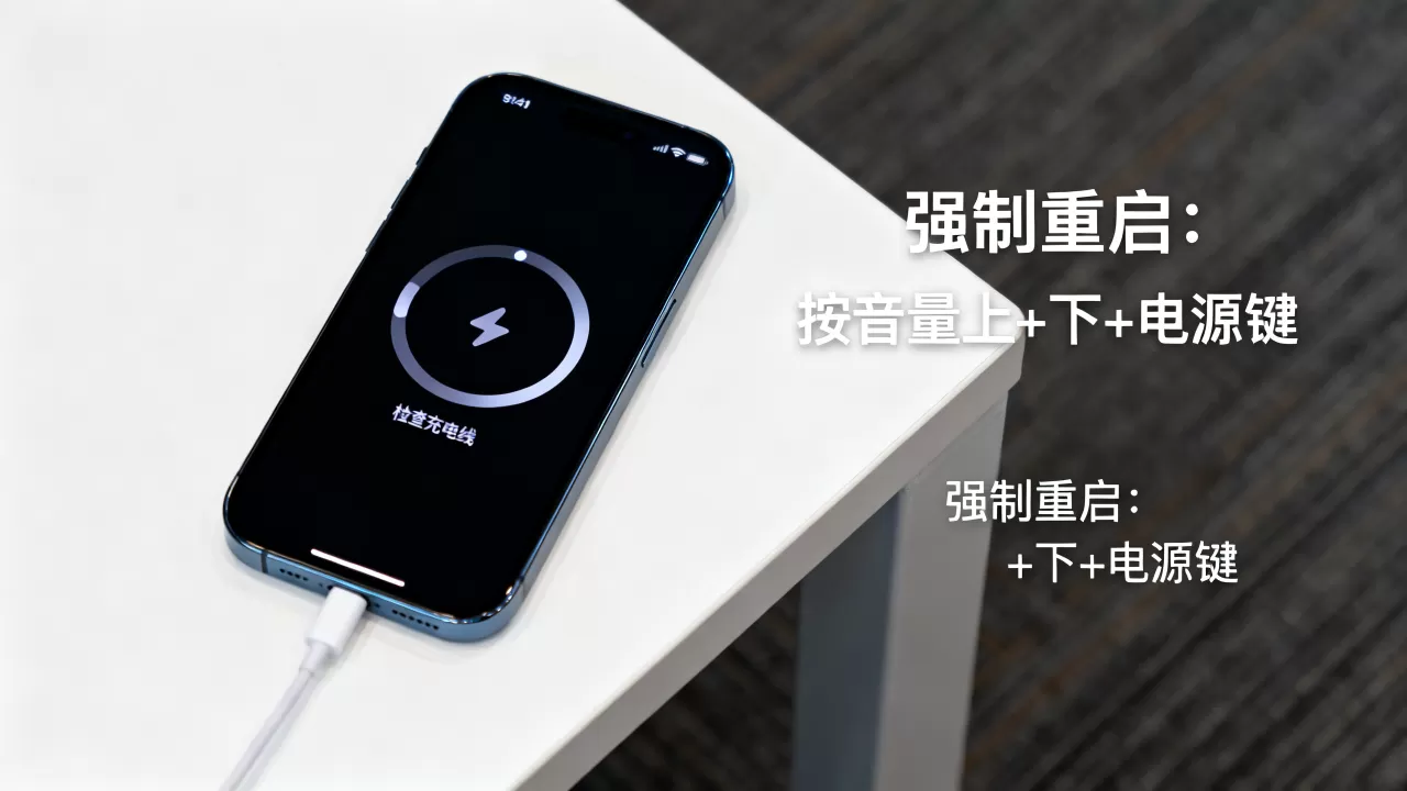iphone突然黑屏转圈怎么办，iphone黑屏转圈解决方法