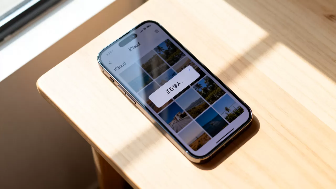 iphone照片导入icloud失败怎么办，iphone照片导入icloud
