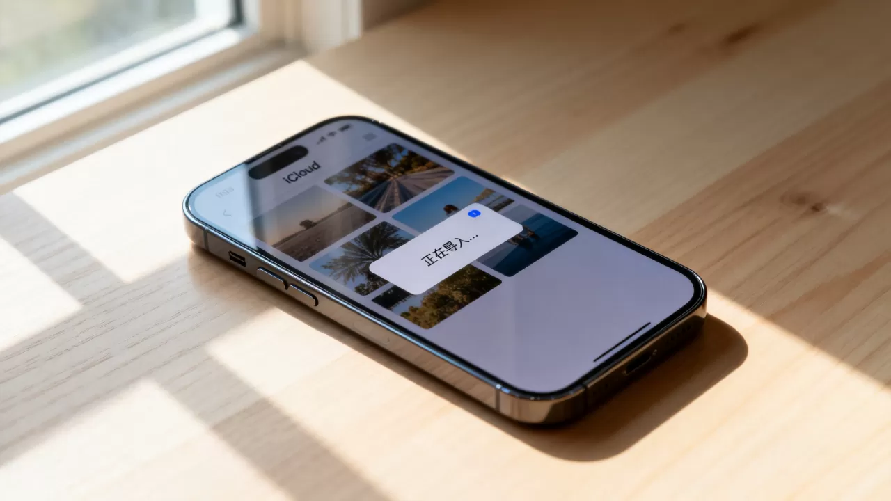 iphone照片导入icloud失败怎么办，iphone照片导入icloud