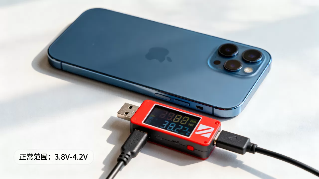 iphone开机电压是多少正常?iphone开机电压 iphone开机电压是多少正常?iphone开机电压