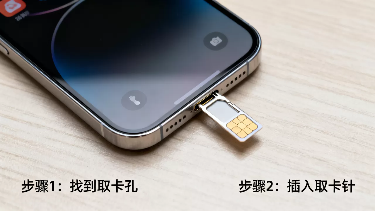 iphone怎么拔卡,苹果手机SIM卡取卡教程 iphone怎么拔卡,苹果手机SIM卡取卡教程