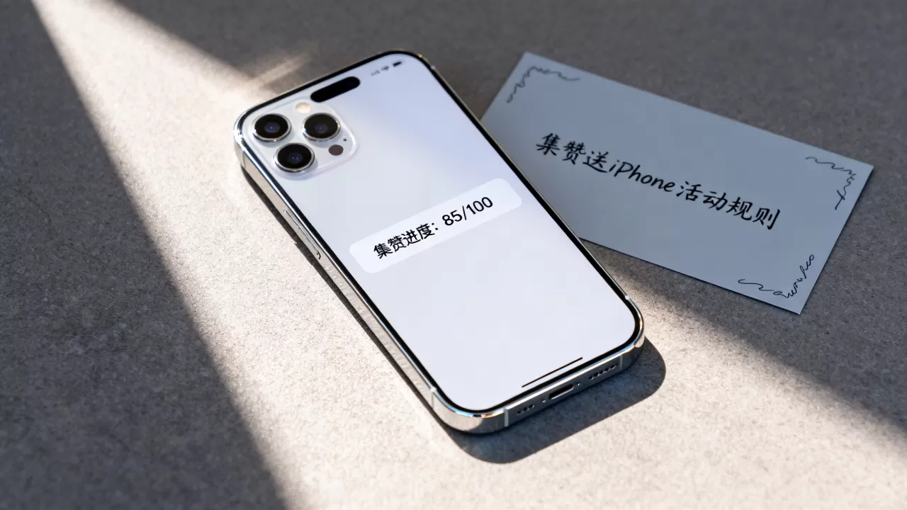 集赞送iphone是骗局吗,iphone集赞活动 集赞送iphone是骗局吗,iphone集赞活动