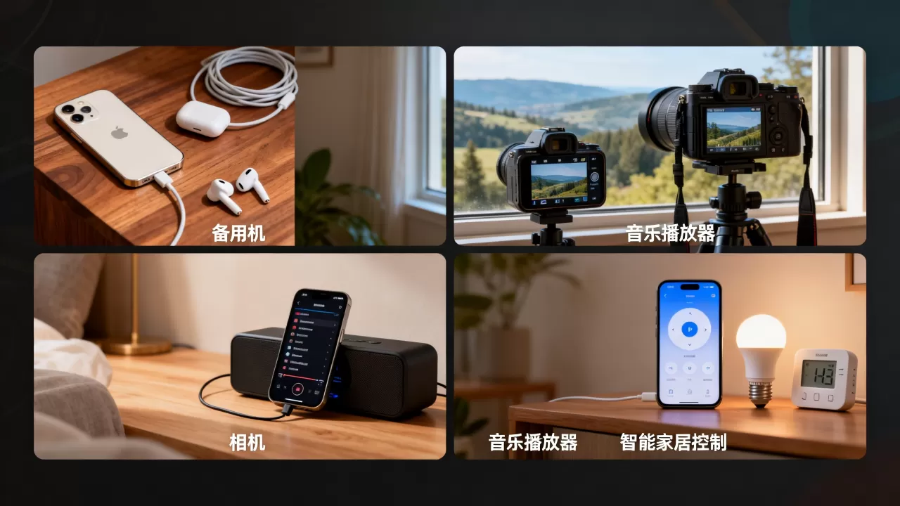 旧iphone的用途有哪些？旧手机闲置怎么处理