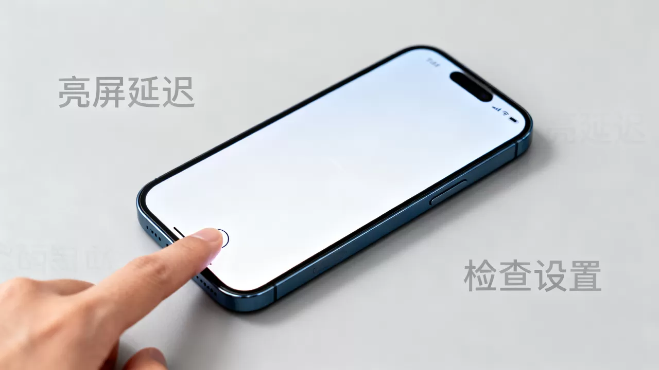 iphone亮屏延迟怎么办，iphone亮屏慢