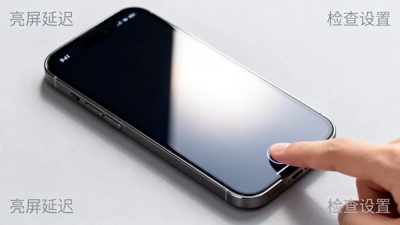 iphone亮屏延迟怎么办，iphone亮屏慢