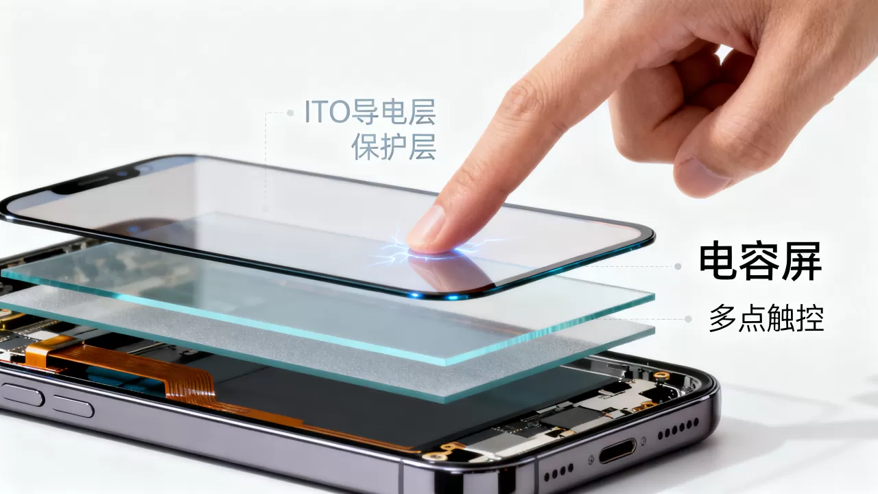 iphone触屏原理是什么,iphone触屏原理 iphone触屏原理是什么,iphone触屏原理