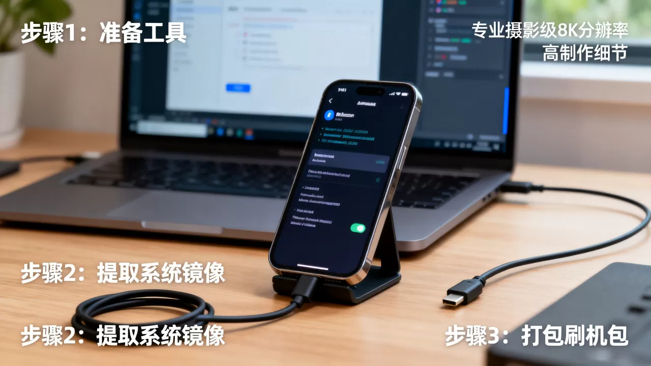 手机端刷机包制作教程，手机刷机包怎么制作