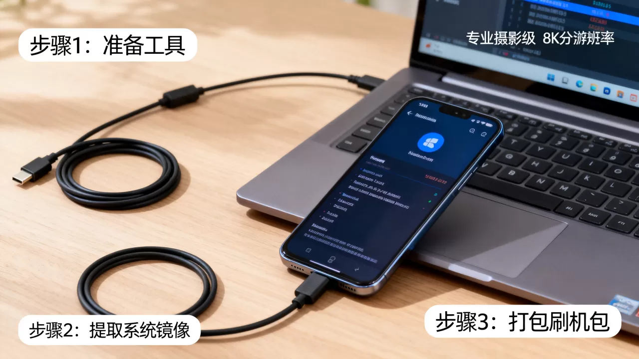手机端刷机包制作教程，手机刷机包怎么制作