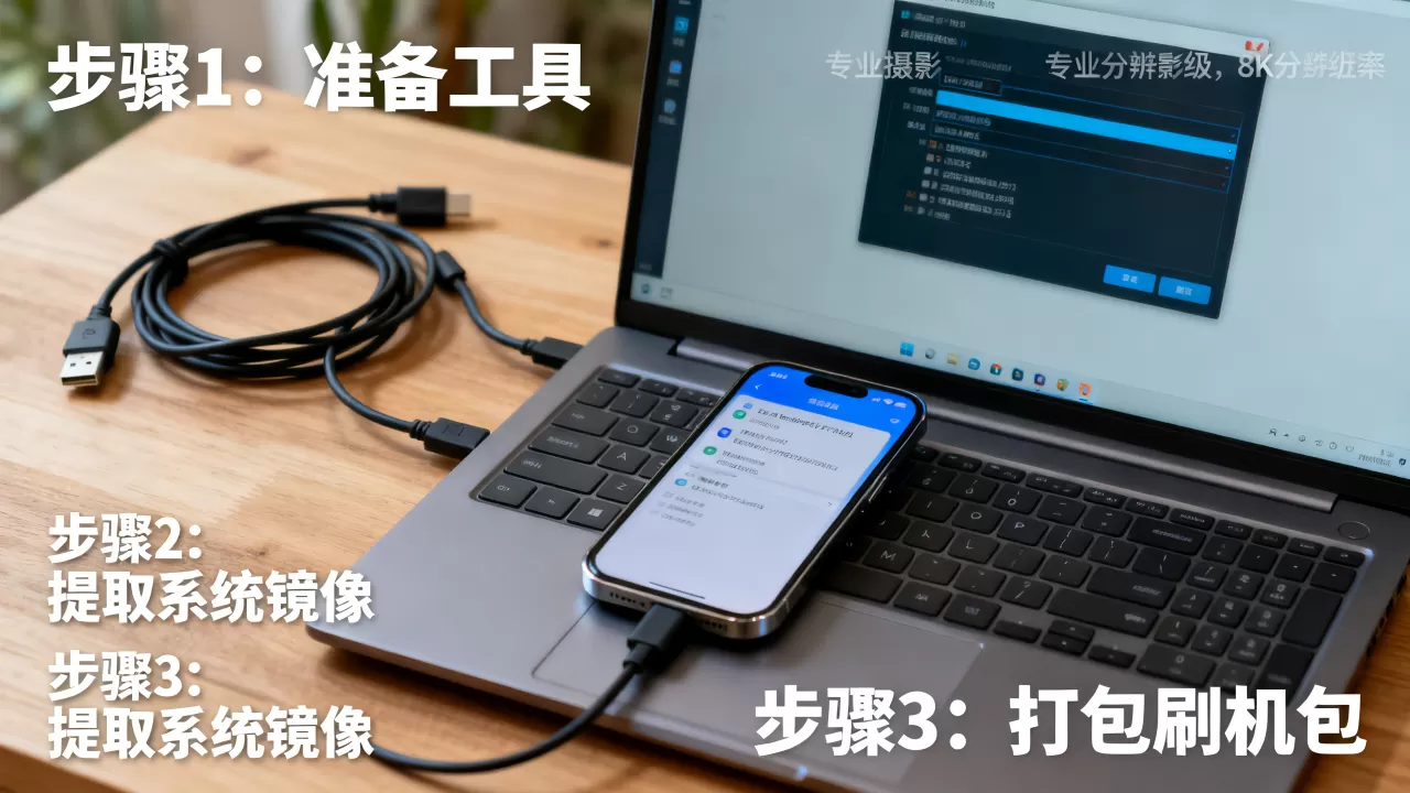 手机端刷机包制作教程，手机刷机包怎么制作