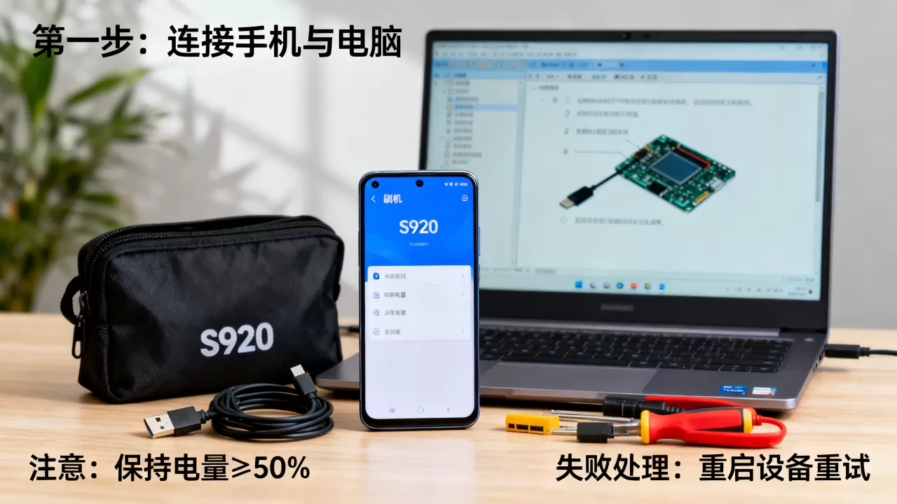 s920刷机教程,s920刷机失败怎么办 s920刷机教程,s920刷机失败怎么办