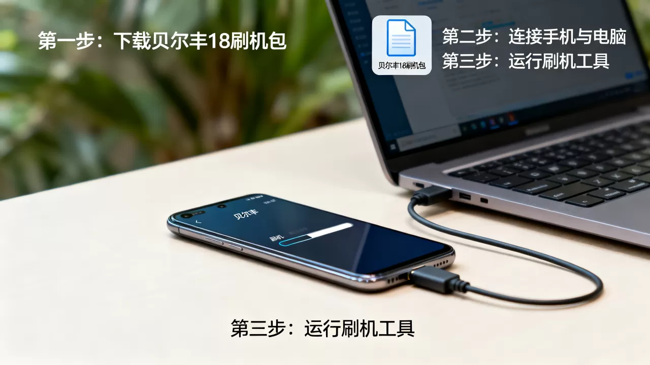 贝尔丰18刷机包怎么刷，贝尔丰18刷机包